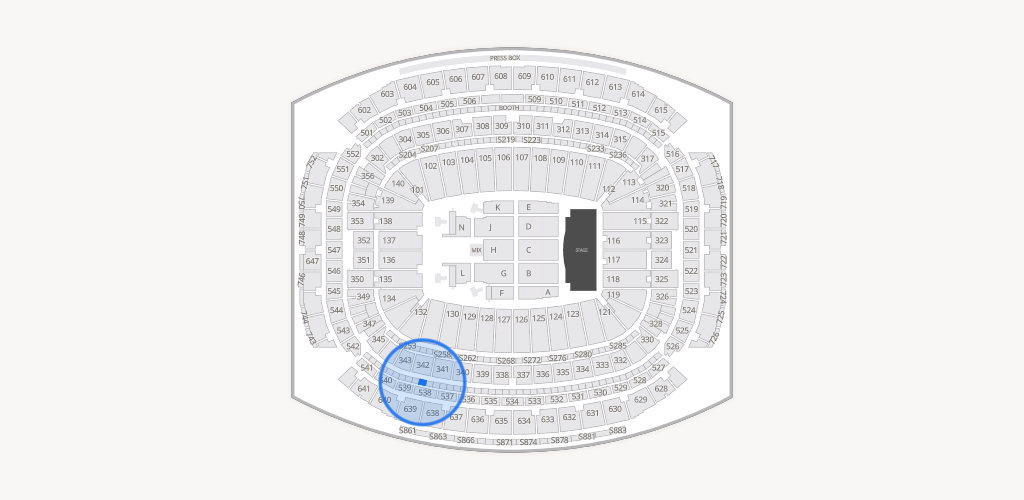 NRG Stadium Seating Chart