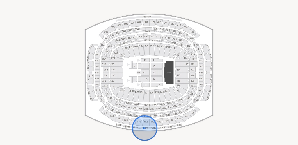 NRG Stadium Seating Chart