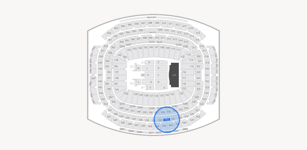 NRG Stadium Seating Chart