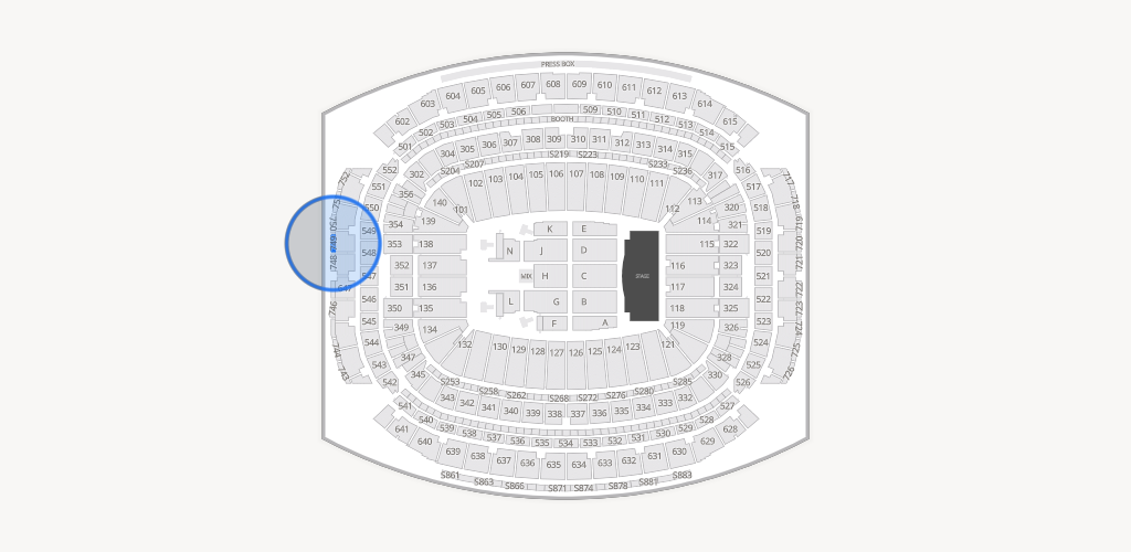 NRG Stadium Seating Chart