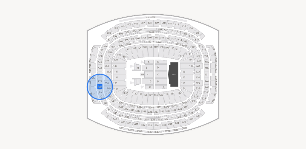 NRG Stadium Seating Chart