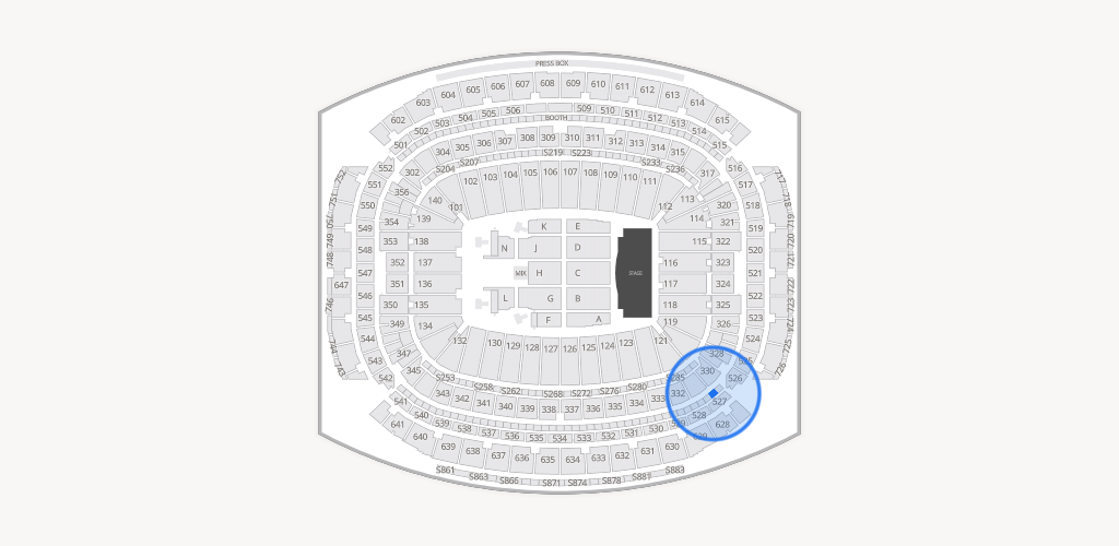 NRG Stadium Seating Chart