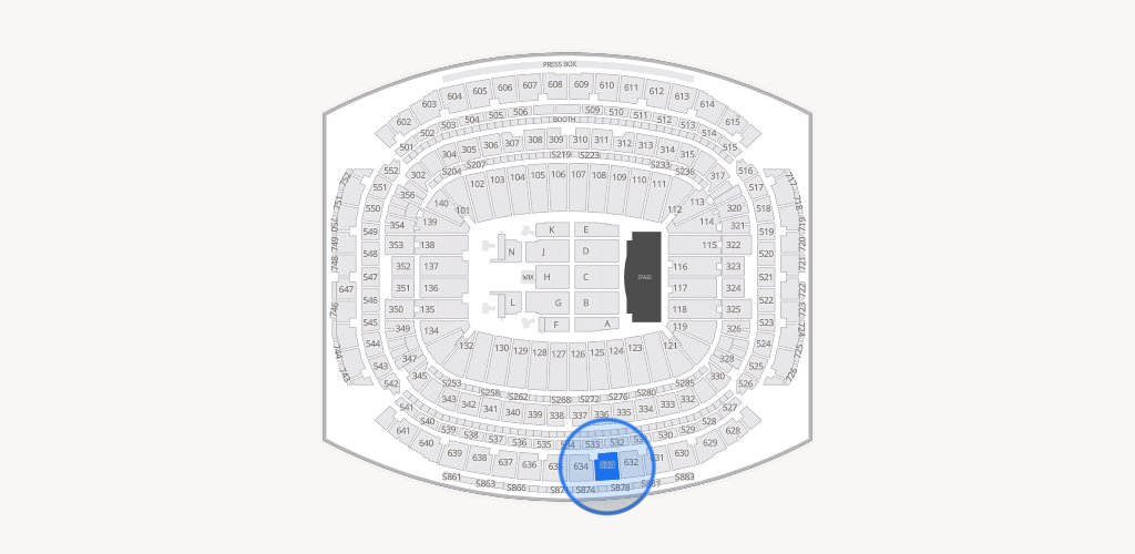 NRG Stadium Seating Chart