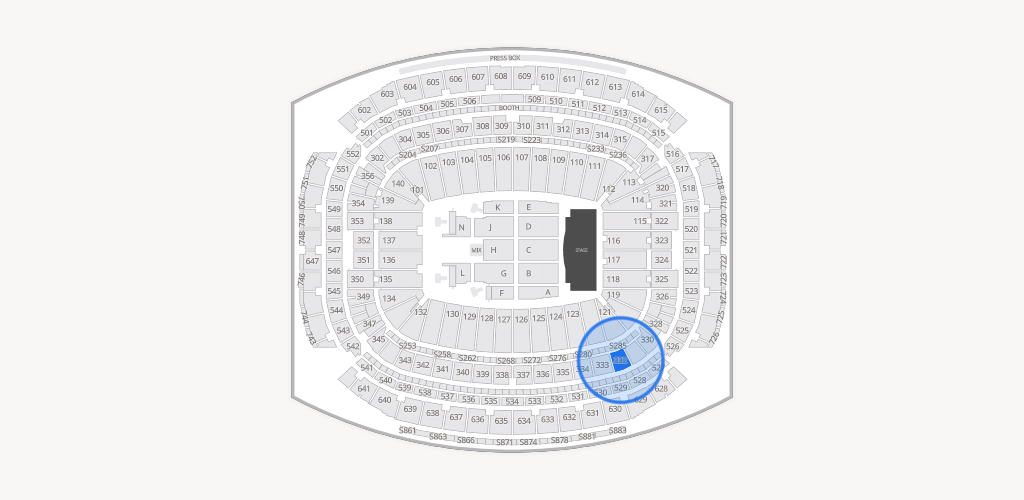 NRG Stadium Seating Chart