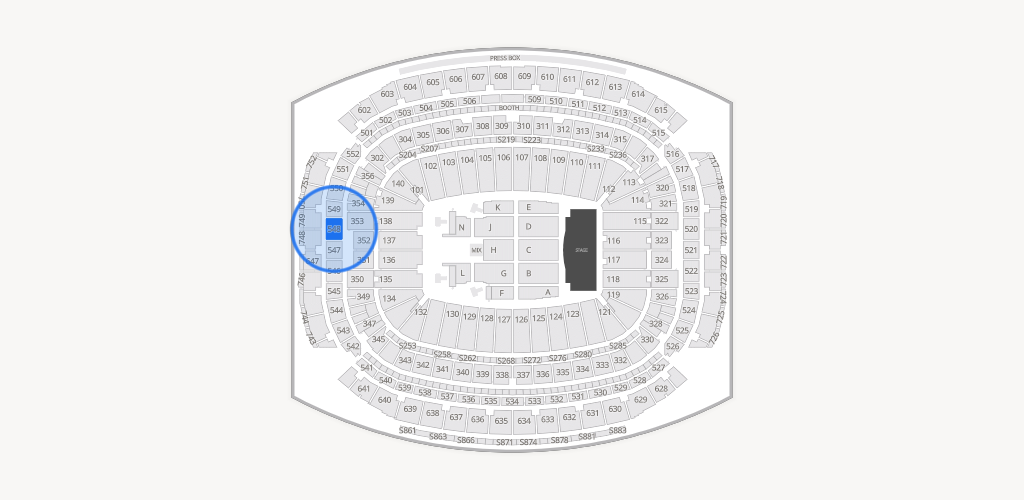 NRG Stadium Seating Chart