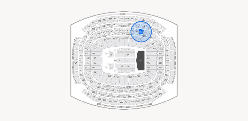 NRG Stadium Seating Chart