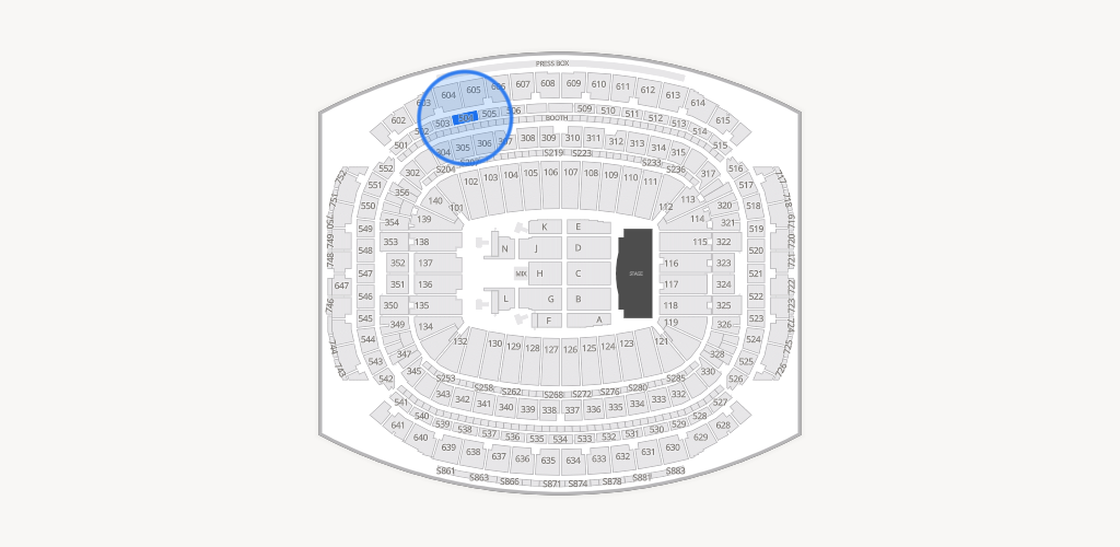 NRG Stadium Seating Chart