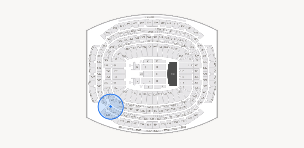 NRG Stadium Seating Chart