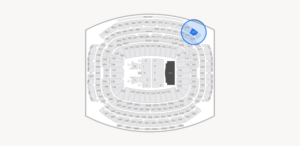 NRG Stadium Seating Chart
