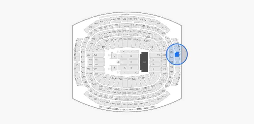 NRG Stadium Seating Chart