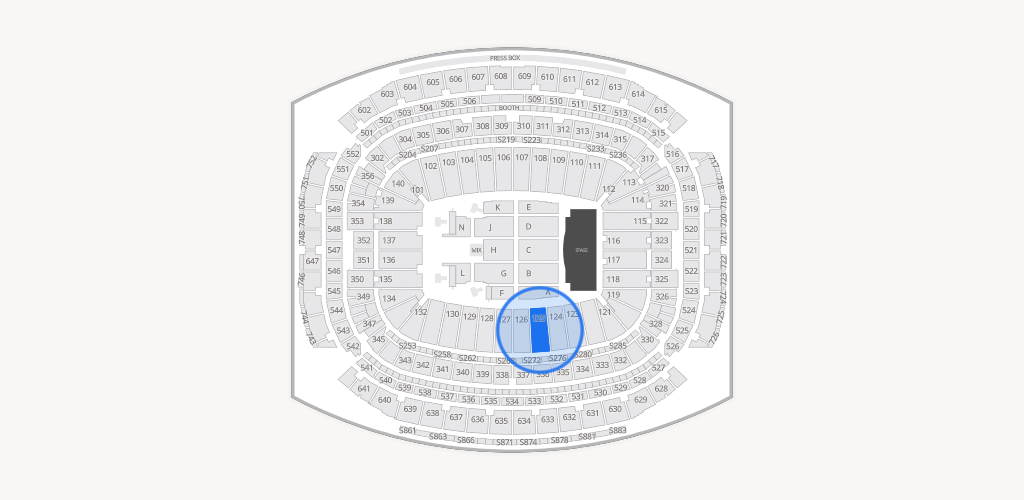 NRG Stadium Seating Chart