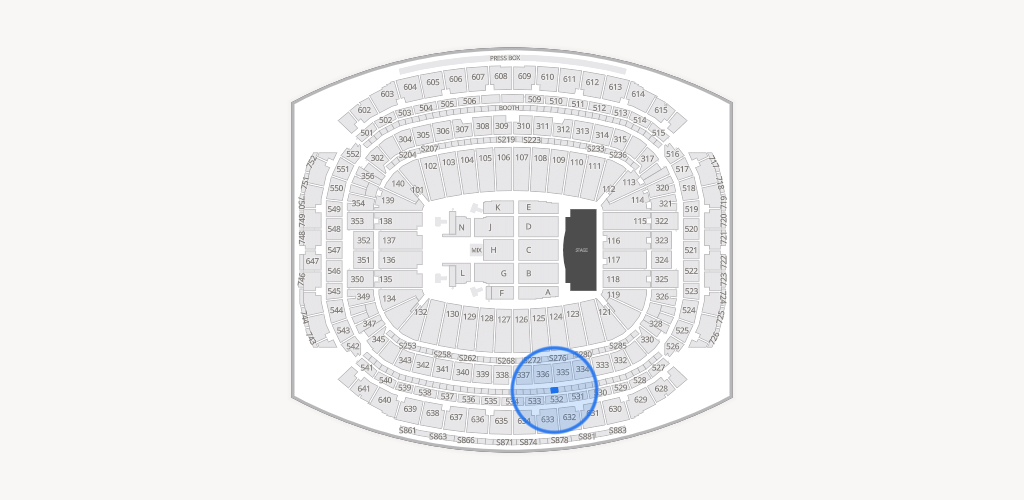 NRG Stadium Seating Chart
