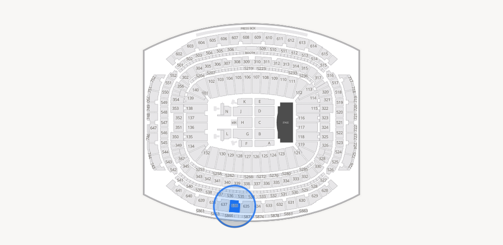 NRG Stadium Seating Chart