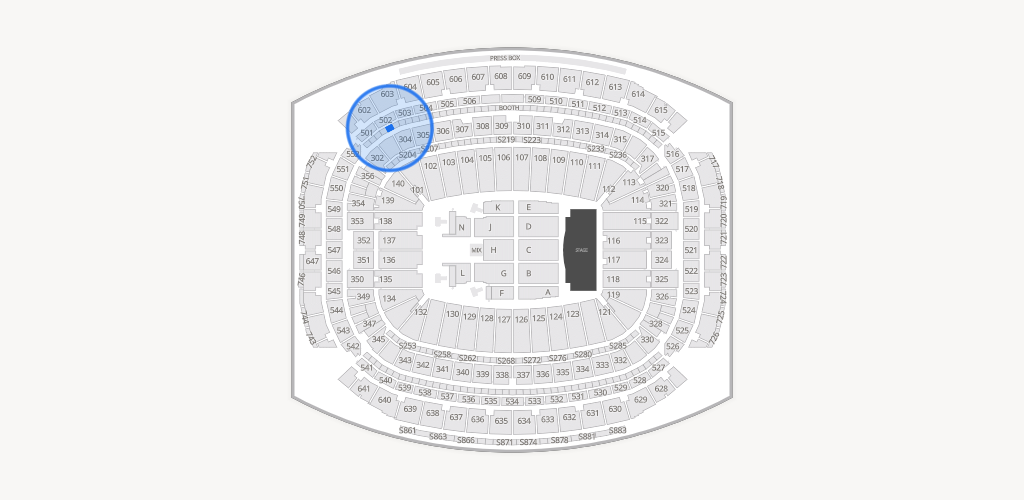 NRG Stadium Seating Chart