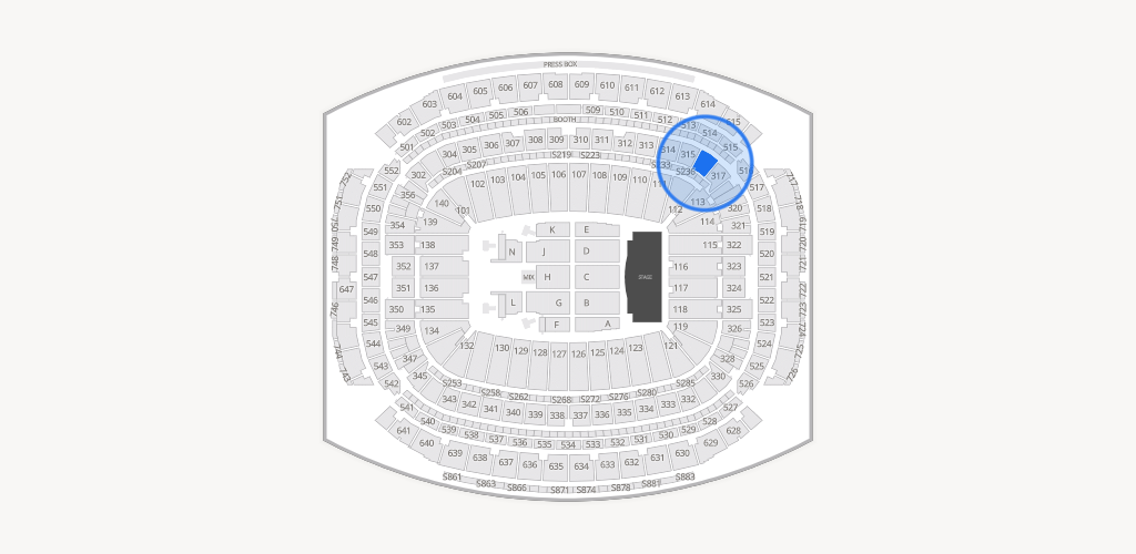 NRG Stadium Seating Chart