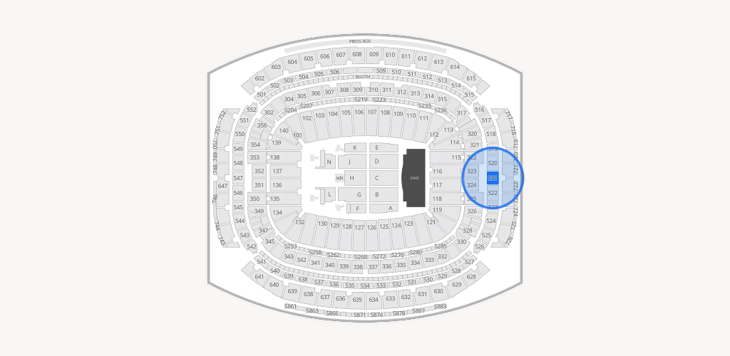 NRG Stadium Seating Chart