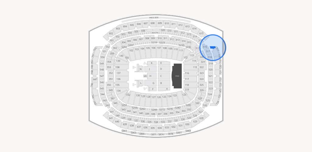 NRG Stadium Seating Chart