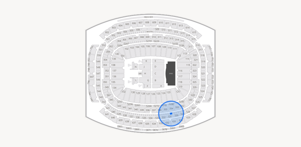 NRG Stadium Seating Chart