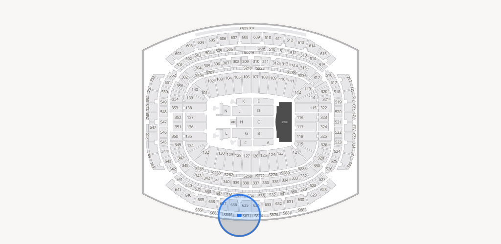 NRG Stadium Seating Chart