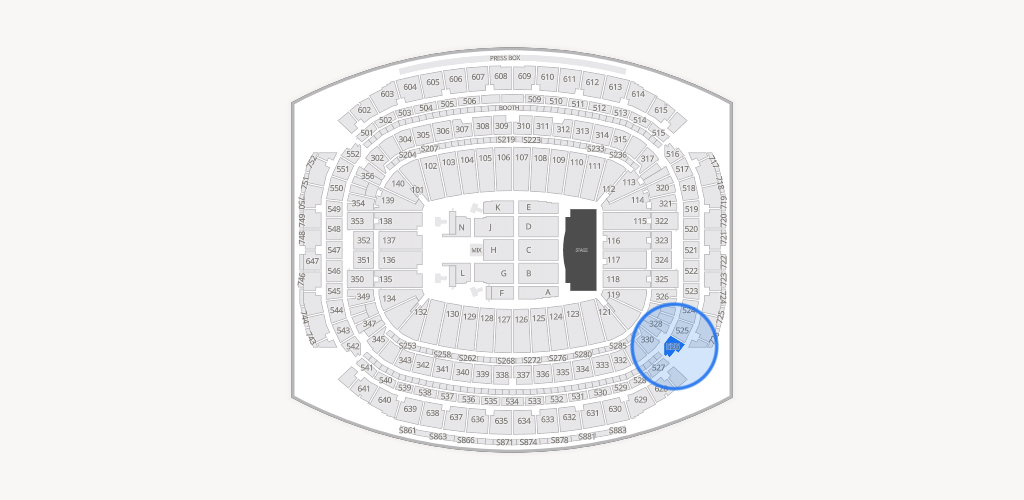 NRG Stadium Seating Chart