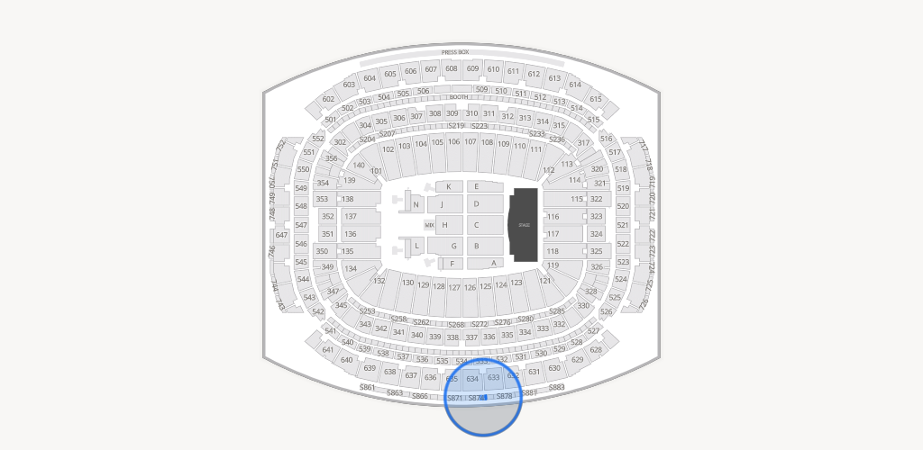 NRG Stadium Seating Chart
