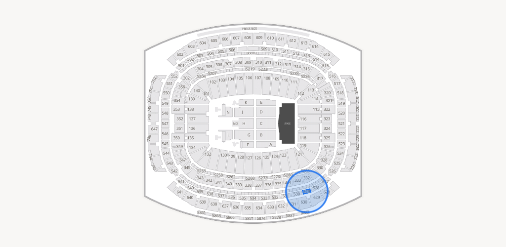 NRG Stadium Seating Chart