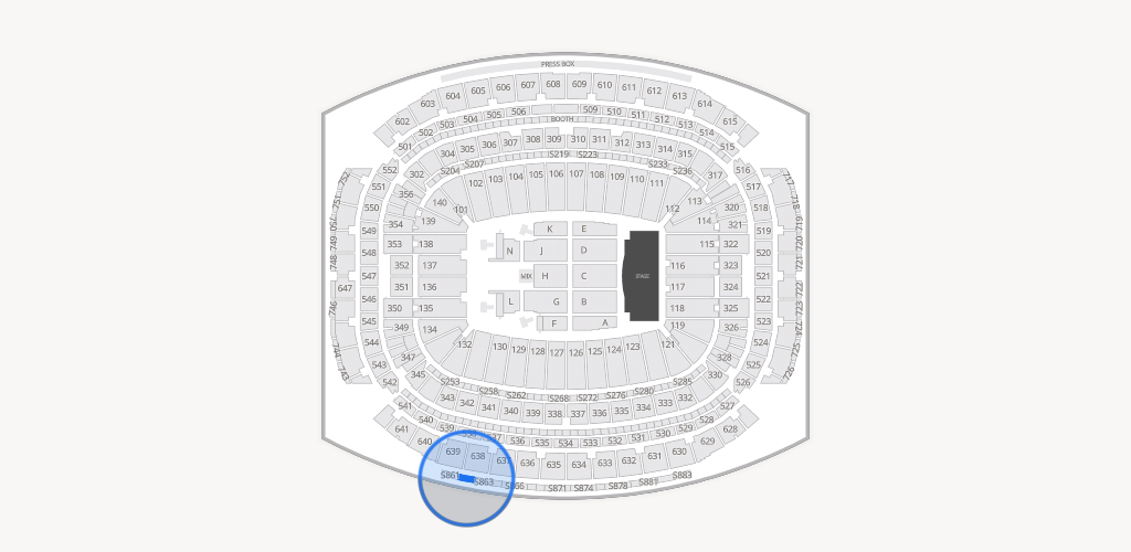 NRG Stadium Seating Chart