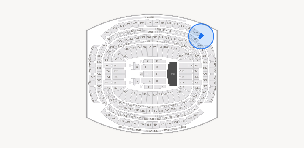 NRG Stadium Seating Chart