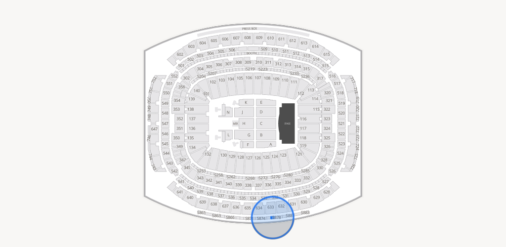 NRG Stadium Seating Chart
