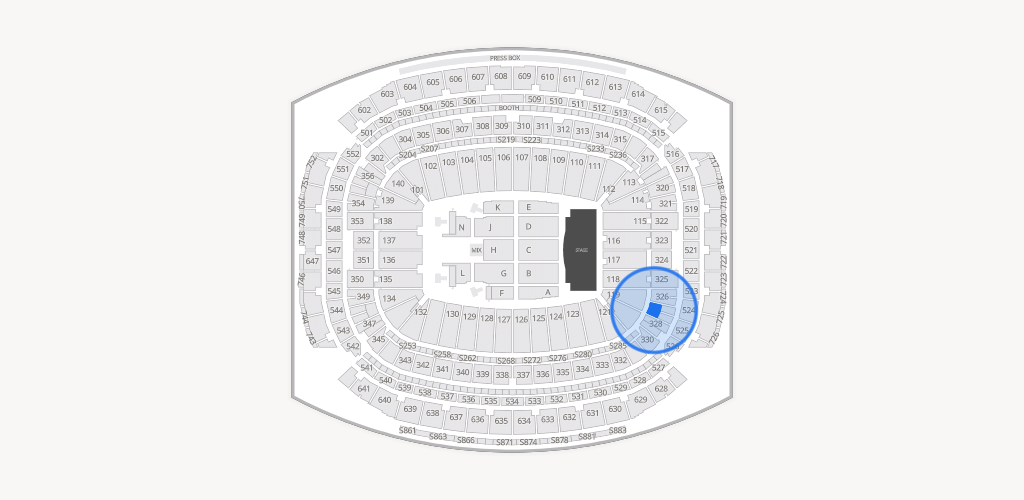 NRG Stadium Seating Chart