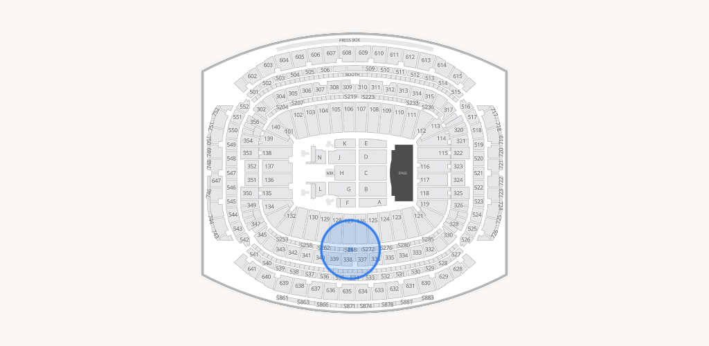 NRG Stadium Seating Chart