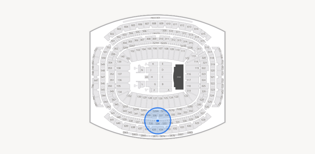 NRG Stadium Seating Chart