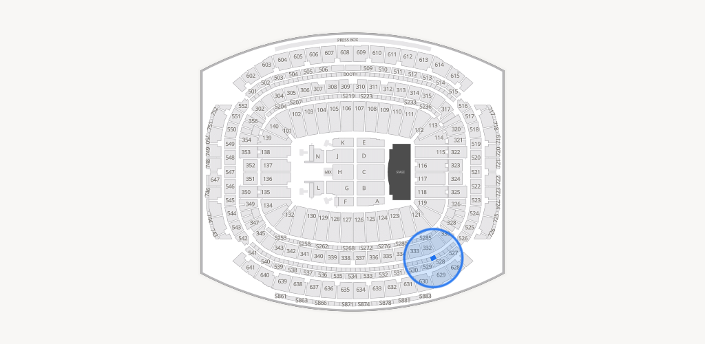 NRG Stadium Seating Chart