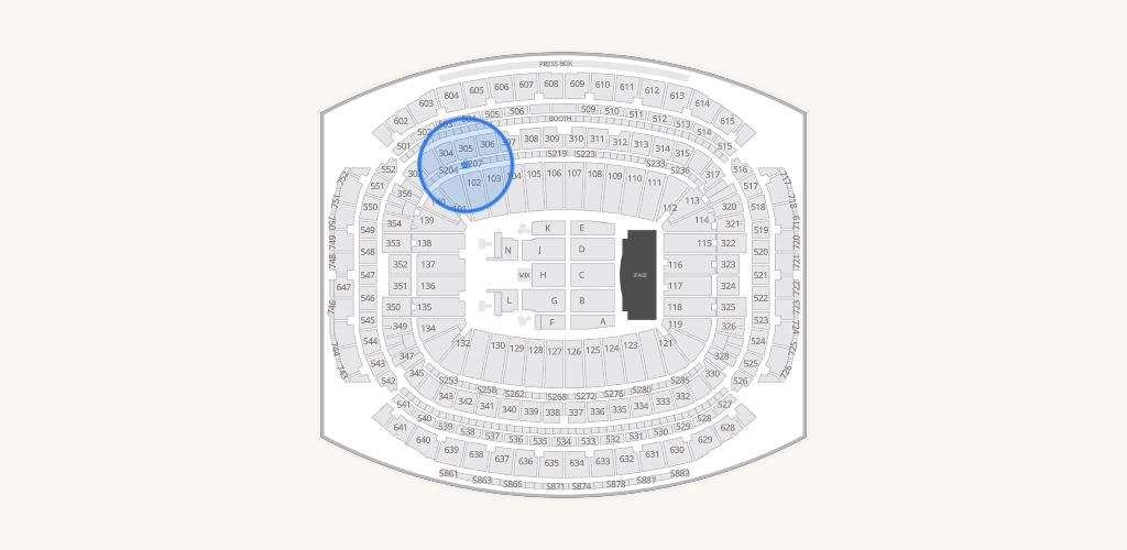 NRG Stadium Seating Chart
