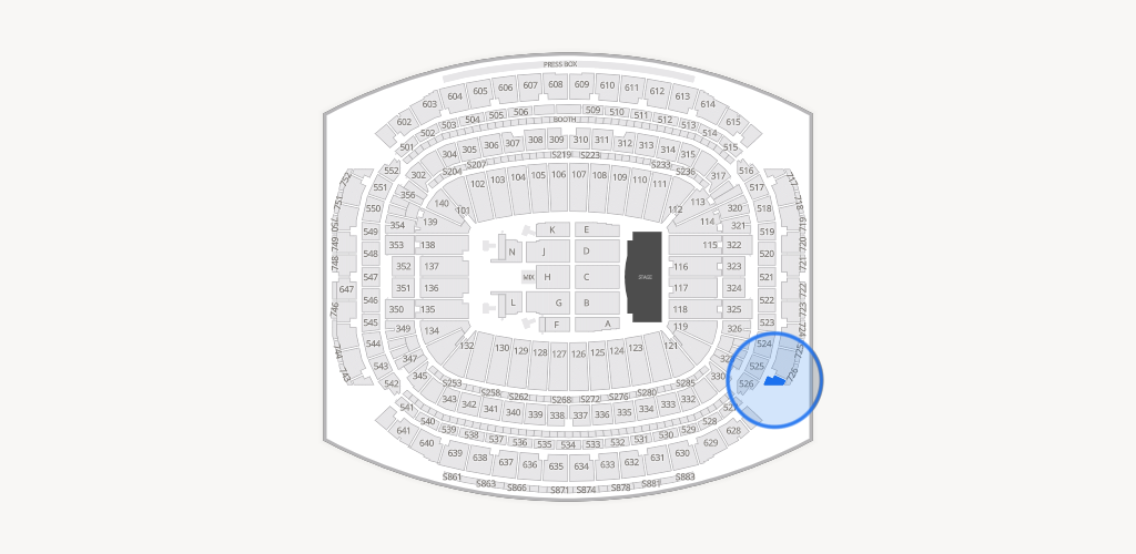 NRG Stadium Seating Chart