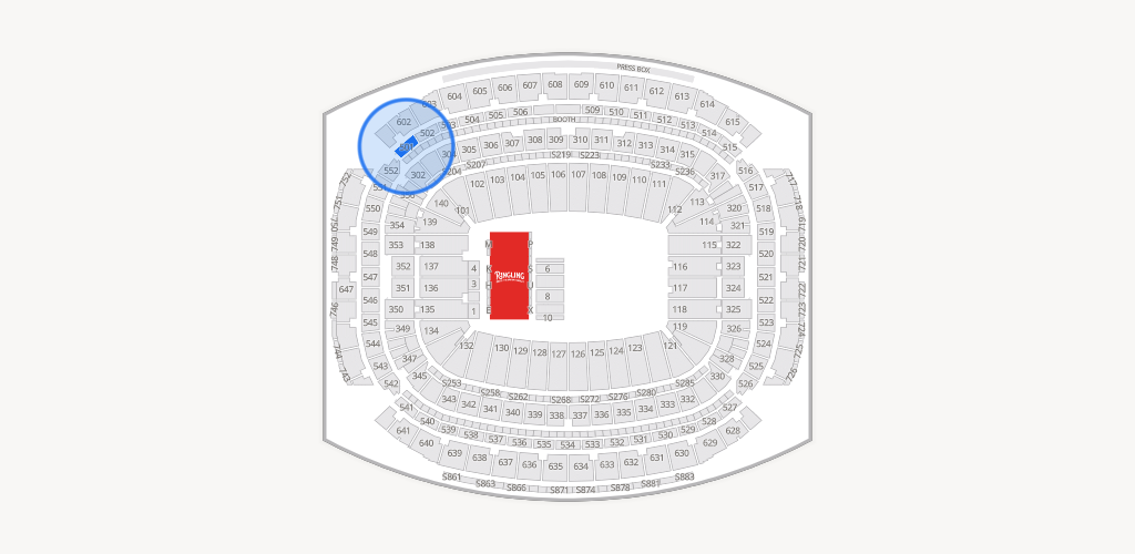 Reliant Stadium Seating Chart