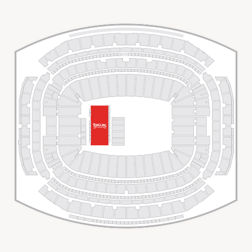 Reliant Stadium seating chart