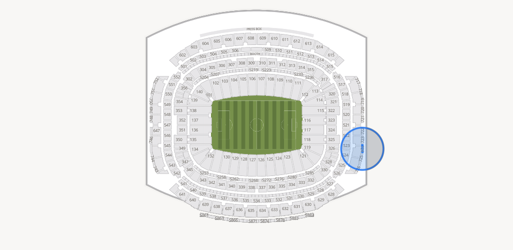 NRG Stadium Seating Chart
