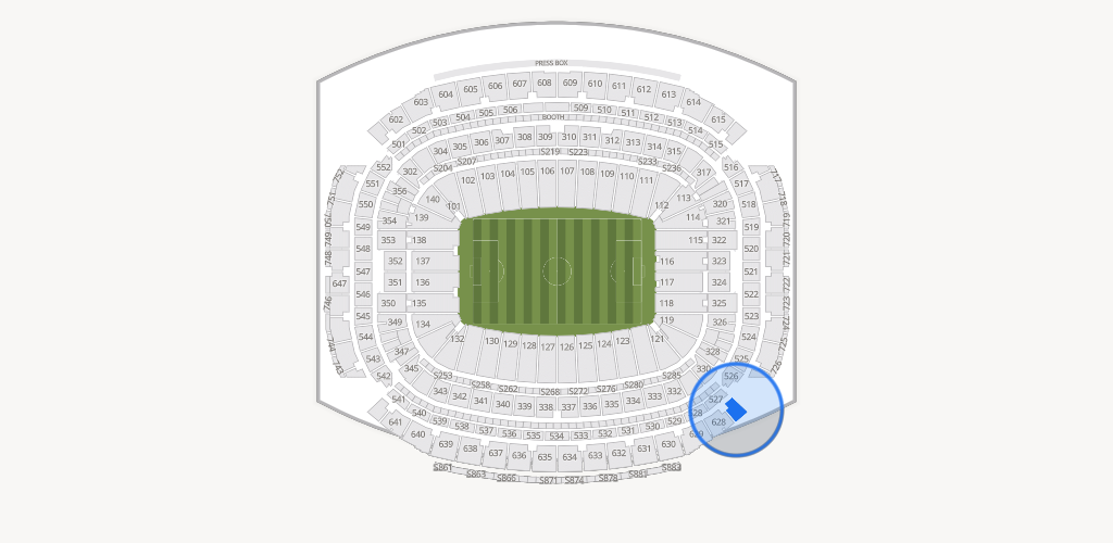 NRG Stadium Seating Chart