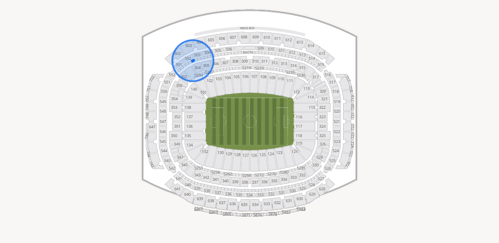 NRG Stadium Seating Chart