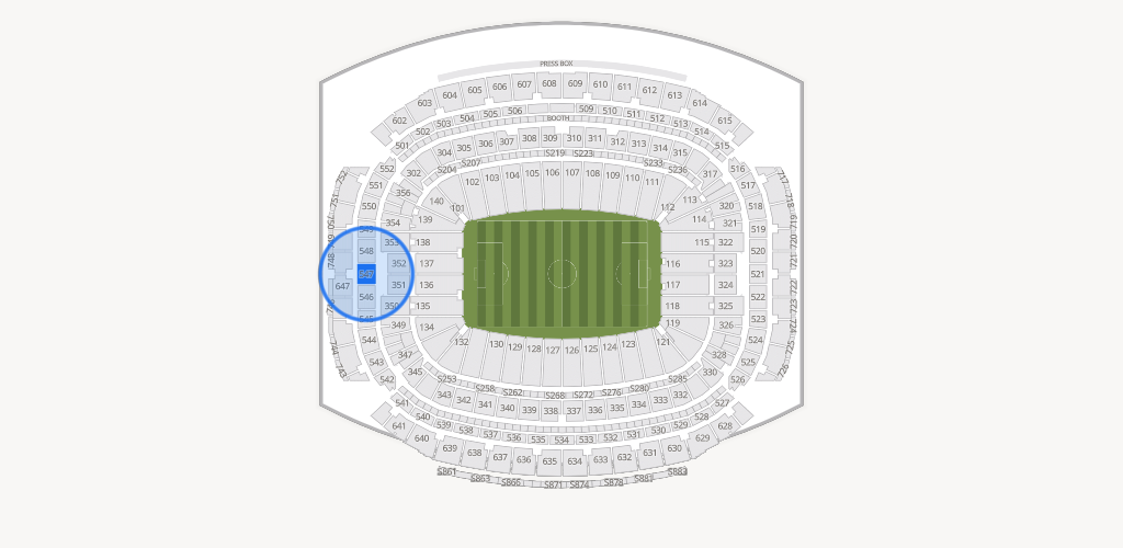 NRG Stadium Seating Chart