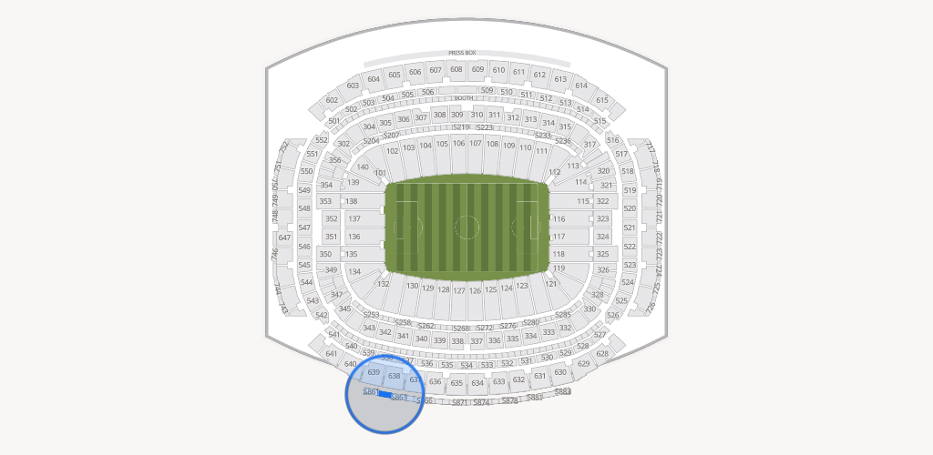 NRG Stadium Seating Chart