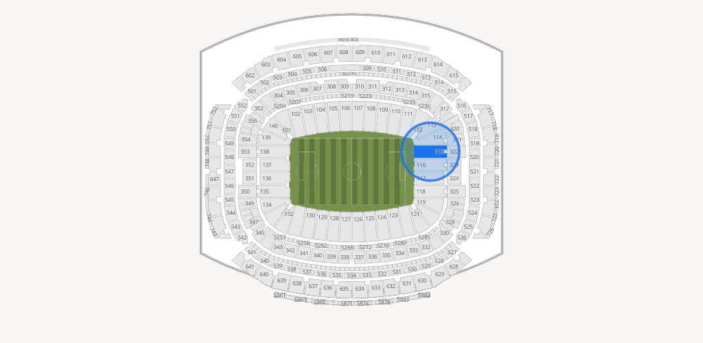NRG Stadium Seating Chart