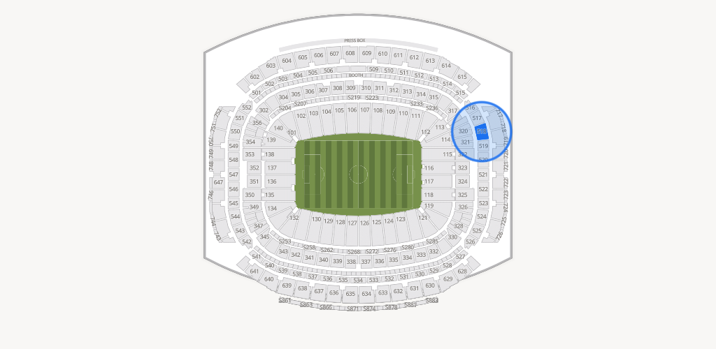 NRG Stadium Seating Chart