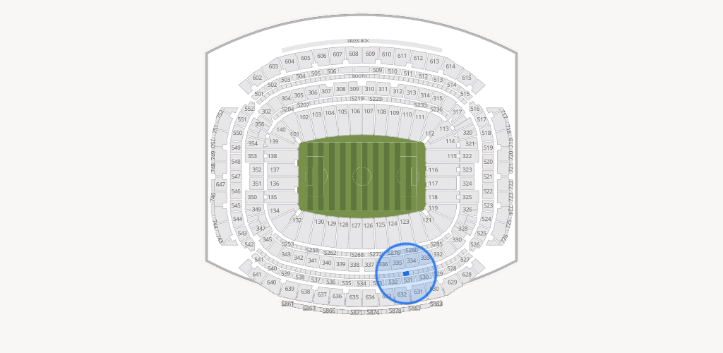 NRG Stadium Seating Chart