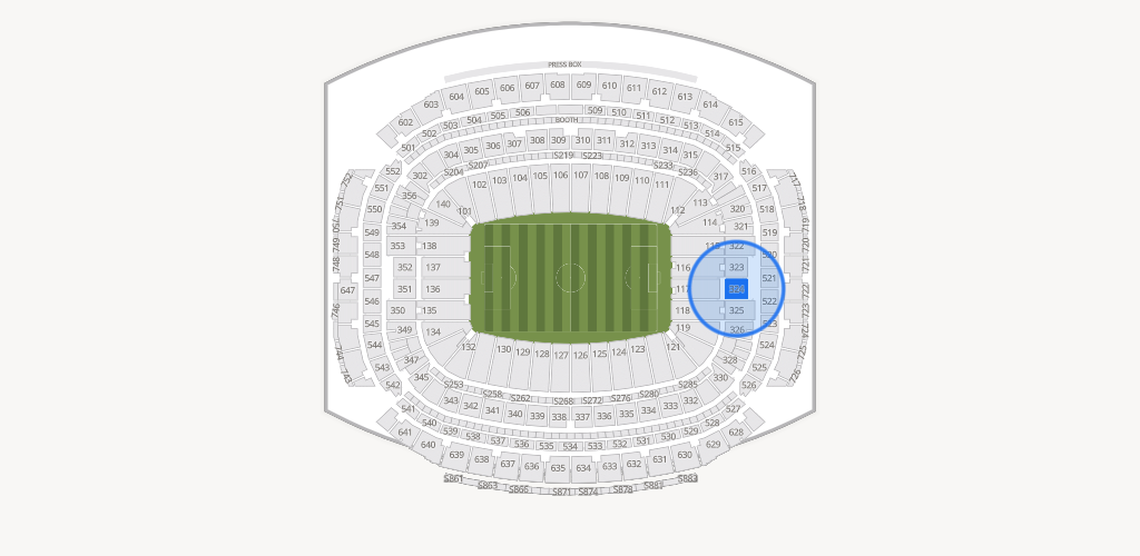 NRG Stadium Seating Chart