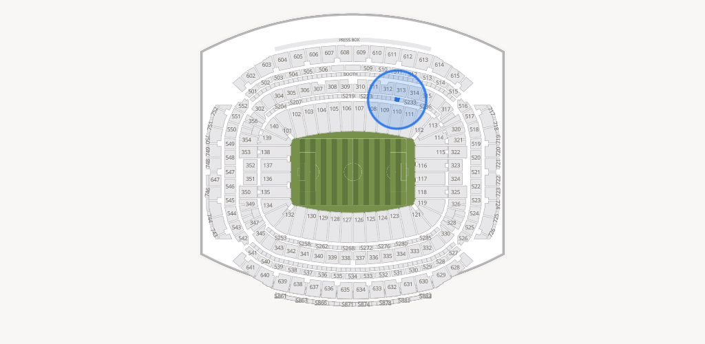 NRG Stadium Seating Chart