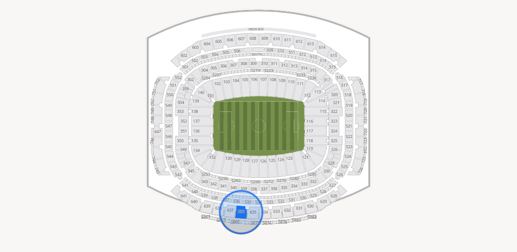 NRG Stadium Seating Chart