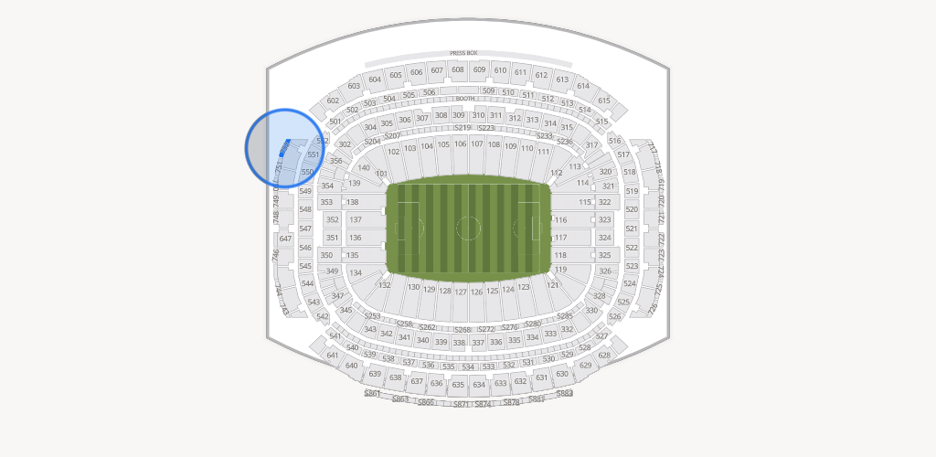 NRG Stadium Seating Chart