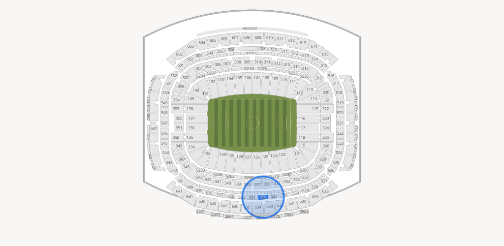 NRG Stadium Seating Chart
